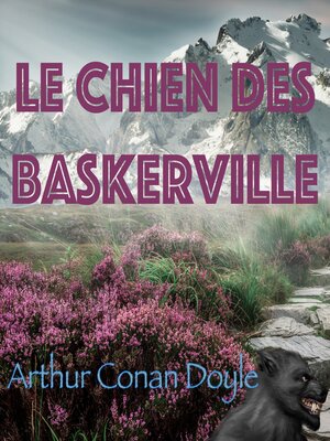cover image of Chien des Baskerville, Le
